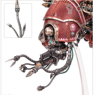 Описание картинки Vultarax Stratos-Automata от WastelandMiniatures по цене 1 800руб | Свободный Рынок Миниатюр - СРМ