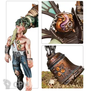 Описание картинки Pusgoyle Blightlords | Lord of Afflictions (2018) от WastelandMiniatures по цене 1 500руб | Свободный Рынок Миниатюр - СРМ