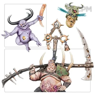 Описание картинки Pusgoyle Blightlords | Lord of Afflictions (2018) от WastelandMiniatures по цене 1 500руб | Свободный Рынок Миниатюр - СРМ