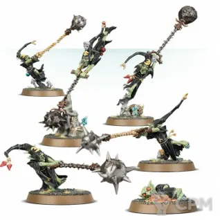 Описание картинки Loonsmasha | Sporesplatta Fanatics (2019) от WastelandMiniatures по цене 800руб | Свободный Рынок Миниатюр - СРМ
