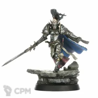 Описание картинки Jenetia Krole, Knight-Commander of the Silent Sisterhood (2018) от WastelandMiniatures по цене 540руб | Свободный Рынок Миниатюр - СРМ