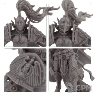 Описание картинки Jenetia Krole, Knight-Commander of the Silent Sisterhood (2018) от WastelandMiniatures по цене 540руб | Свободный Рынок Миниатюр - СРМ