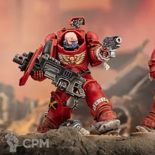 Описание картинки Eradicators with heavy bolters от WastelandMiniatures по цене 750руб | Свободный Рынок Миниатюр - СРМ