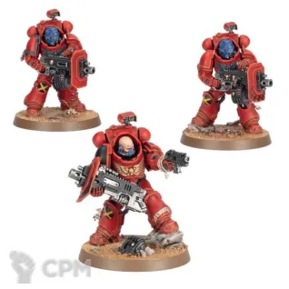 Описание картинки Eradicators with heavy bolters от WastelandMiniatures по цене 750руб | Свободный Рынок Миниатюр - СРМ
