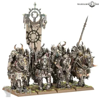 Описание картинки Chaos Knights (2026) от WastelandMiniatures по цене 1 300руб | Свободный Рынок Миниатюр - СРМ