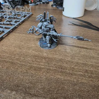 Описание картинки Exalted Sorcerer от User47448 по цене 1 500руб | Свободный Рынок Миниатюр - СРМ