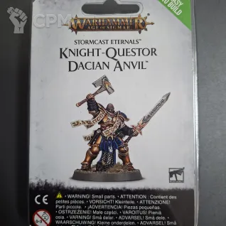 Описание картинки Knight-Questor Dacian Anvil от Saudad по цене 2 800руб | Свободный Рынок Миниатюр - СРМ