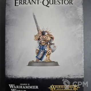 Описание картинки Errant Questor open day 16 от Saudad по цене 7 200руб | Свободный Рынок Миниатюр - СРМ