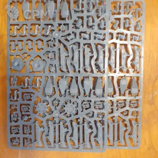 Описание картинки Drop pods от Nailbrain по цене 4 000руб | Свободный Рынок Миниатюр - СРМ