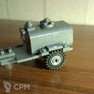 Описание картинки Lego Brickmania G527 Water Trailer от EchoChannel по цене 4 000руб | Свободный Рынок Миниатюр - СРМ