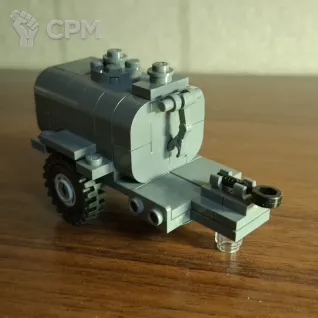 Описание картинки Lego Brickmania G527 Water Trailer от EchoChannel по цене 4 000руб | Свободный Рынок Миниатюр - СРМ