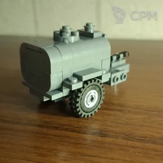 Описание картинки Lego Brickmania G527 Water Trailer от EchoChannel по цене 4 000руб | Свободный Рынок Миниатюр - СРМ