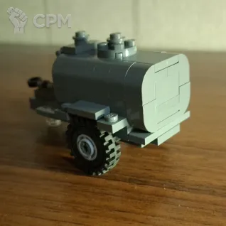 Описание картинки Lego Brickmania G527 Water Trailer от EchoChannel по цене 4 000руб | Свободный Рынок Миниатюр - СРМ