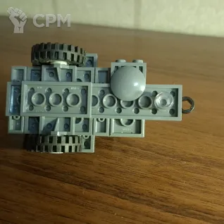 Описание картинки Lego Brickmania G527 Water Trailer от EchoChannel по цене 4 000руб | Свободный Рынок Миниатюр - СРМ
