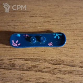 Описание картинки Lego Minifigures Series 3 Snowboarder от EchoChannel по цене 1 000руб | Свободный Рынок Миниатюр - СРМ