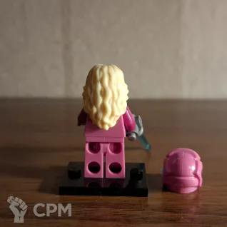 Описание картинки Lego Minifigures Series 6 Intergalactic Girl от EchoChannel по цене 1 000руб | Свободный Рынок Миниатюр - СРМ