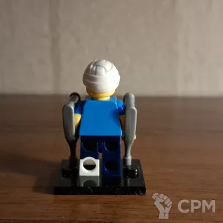 Описание картинки Lego Minifigures Series 15 Clumsy Guy от EchoChannel по цене 1 000руб | Свободный Рынок Миниатюр - СРМ