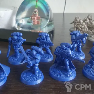 Описание картинки Angels of Death от Solbadguy по цене 7 000руб | Свободный Рынок Миниатюр - СРМ