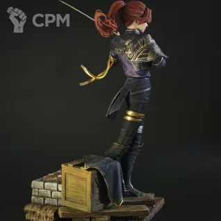 Описание картинки Маэль (Maelle)  Экспедиция 33 (Clair Obscur: Expedition 33) от PawPalette по цене 10 000руб | Свободный Рынок Миниатюр - СРМ