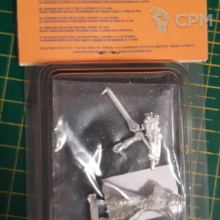 Описание картинки Sun Tze (MULTI Rifle) OLD от Oberon по цене 500руб | Свободный Рынок Миниатюр - СРМ