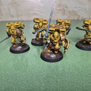 Описание картинки Vanguard Veteran Squad With Jump Packs №1 от Nahag по цене 2 000руб | Свободный Рынок Миниатюр - СРМ