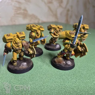Описание картинки Vanguard Veteran Squad With Jump Packs №1 от Nahag по цене 2 000руб | Свободный Рынок Миниатюр - СРМ