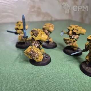 Описание картинки Vanguard Veteran Squad With Jump Packs №1 от Nahag по цене 2 000руб | Свободный Рынок Миниатюр - СРМ