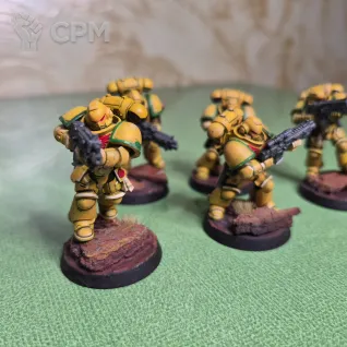 Описание картинки Intercessor Squad №4 от Nahag по цене 1 600руб | Свободный Рынок Миниатюр - СРМ