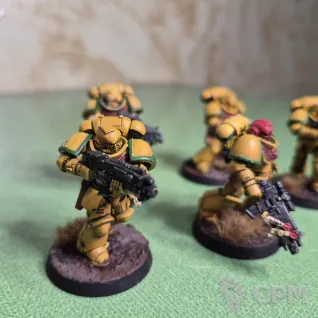 Описание картинки Intercessor Squad №3 от Nahag по цене 1 600руб | Свободный Рынок Миниатюр - СРМ