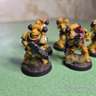 Описание картинки Intercessor Squad №2 от Nahag по цене 1 600руб | Свободный Рынок Миниатюр - СРМ