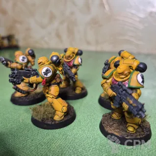 Описание картинки Intercessor Squad №1 от Nahag по цене 1 600руб | Свободный Рынок Миниатюр - СРМ
