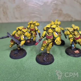 Описание картинки Assault Intercessors With Jump Packs от Nahag по цене 1 400руб | Свободный Рынок Миниатюр - СРМ