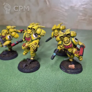 Описание картинки Assault Intercessors With Jump Packs от Nahag по цене 1 400руб | Свободный Рынок Миниатюр - СРМ