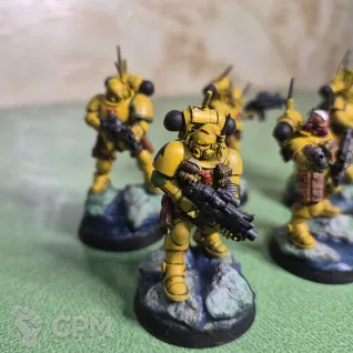 Описание картинки Infiltrator Squad №1 от Nahag по цене 1 800руб | Свободный Рынок Миниатюр - СРМ