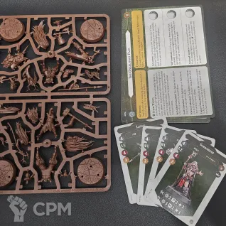 Описание картинки Warhammer Underworlds The Gnarlspirit Pack от Ramirti по цене 3 600руб | Свободный Рынок Миниатюр - СРМ