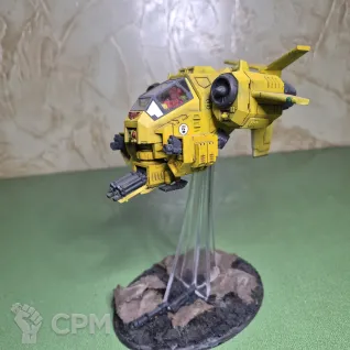 Описание картинки Stormtalon Gunship от Nahag по цене 3 000руб | Свободный Рынок Миниатюр - СРМ