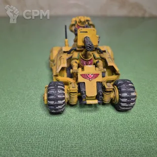 Описание картинки Invader ATV №1 от Nahag по цене 1 400руб | Свободный Рынок Миниатюр - СРМ