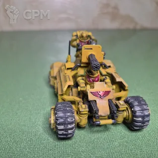 Описание картинки Invader ATV №3 от Nahag по цене 1 400руб | Свободный Рынок Миниатюр - СРМ