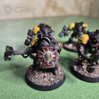 Описание картинки Terminator Assault Squad (old) от Nahag по цене 2 900руб | Свободный Рынок Миниатюр - СРМ