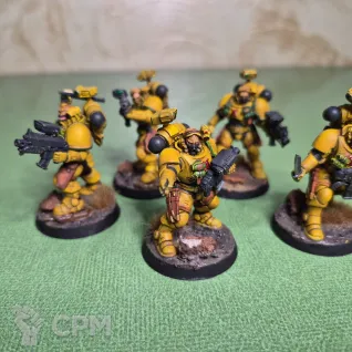 Описание картинки Incursor Squad от Nahag по цене 2 000руб | Свободный Рынок Миниатюр - СРМ