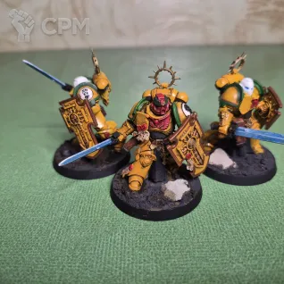 Описание картинки Bladeguard Veteran Squad №2 от Nahag по цене 3 000руб | Свободный Рынок Миниатюр - СРМ