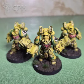 Описание картинки Aggressor Squad №1 от Nahag по цене 3 100руб | Свободный Рынок Миниатюр - СРМ