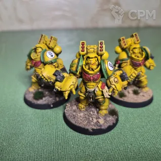 Описание картинки Aggressor Squad от Nahag по цене 3 100руб | Свободный Рынок Миниатюр - СРМ