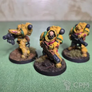 Описание картинки Eradicator Squad от Nahag по цене 3 100руб | Свободный Рынок Миниатюр - СРМ