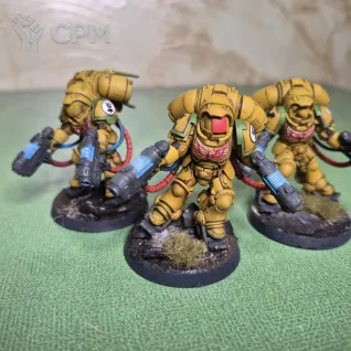 Описание картинки Inceptor Squad №1 от Nahag по цене 2 500руб | Свободный Рынок Миниатюр - СРМ