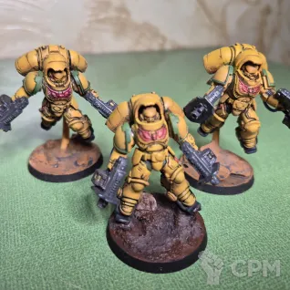 Описание картинки Inceptor Squad №2 от Nahag по цене 2 500руб | Свободный Рынок Миниатюр - СРМ