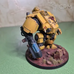 Описание картинки Redemptor Dreadnought от Nahag по цене 2 400руб | Свободный Рынок Миниатюр - СРМ