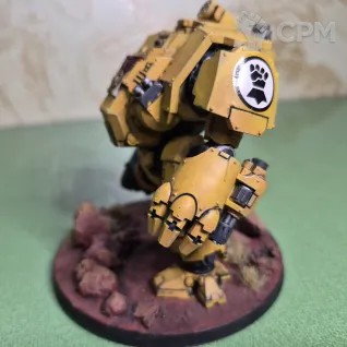 Описание картинки Redemptor Dreadnought от Nahag по цене 2 400руб | Свободный Рынок Миниатюр - СРМ
