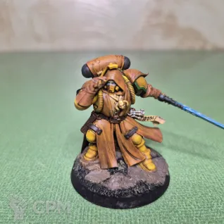 Описание картинки Librarian In Phobos Armour от Nahag по цене 2 300руб | Свободный Рынок Миниатюр - СРМ