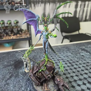 Описание картинки C’tan Shard of the Void Dragon Alt от arseniy.k по цене 7 500руб | Свободный Рынок Миниатюр - СРМ